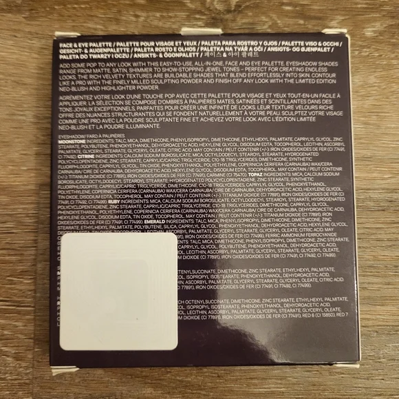 Kevyn Aucoin Jewel Pop Face and Eye Pallette - Picture 5 of 7